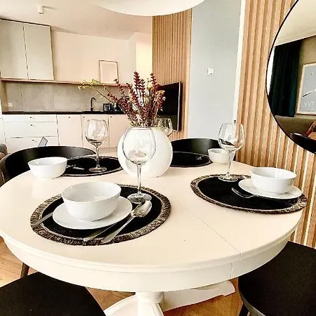 Lejlighed Apartament Mare Lux Z Sauna - 5d