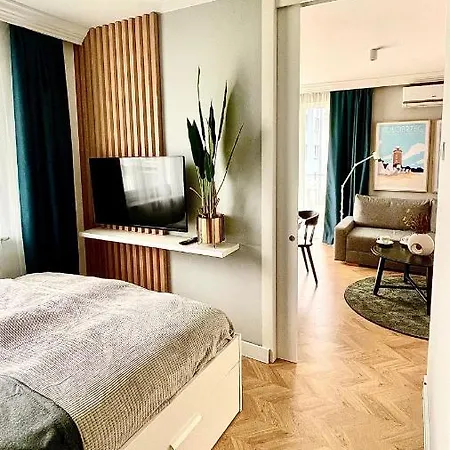Lejlighed Apartament Mare Lux Z Sauna - 5d