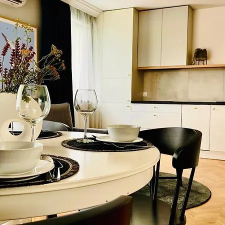 Apartament Mare Lux Z Sauna - 5d Lejlighed *